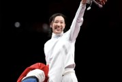 赏金女王-实现历史突破 中国击剑已收获五枚奥运金牌
